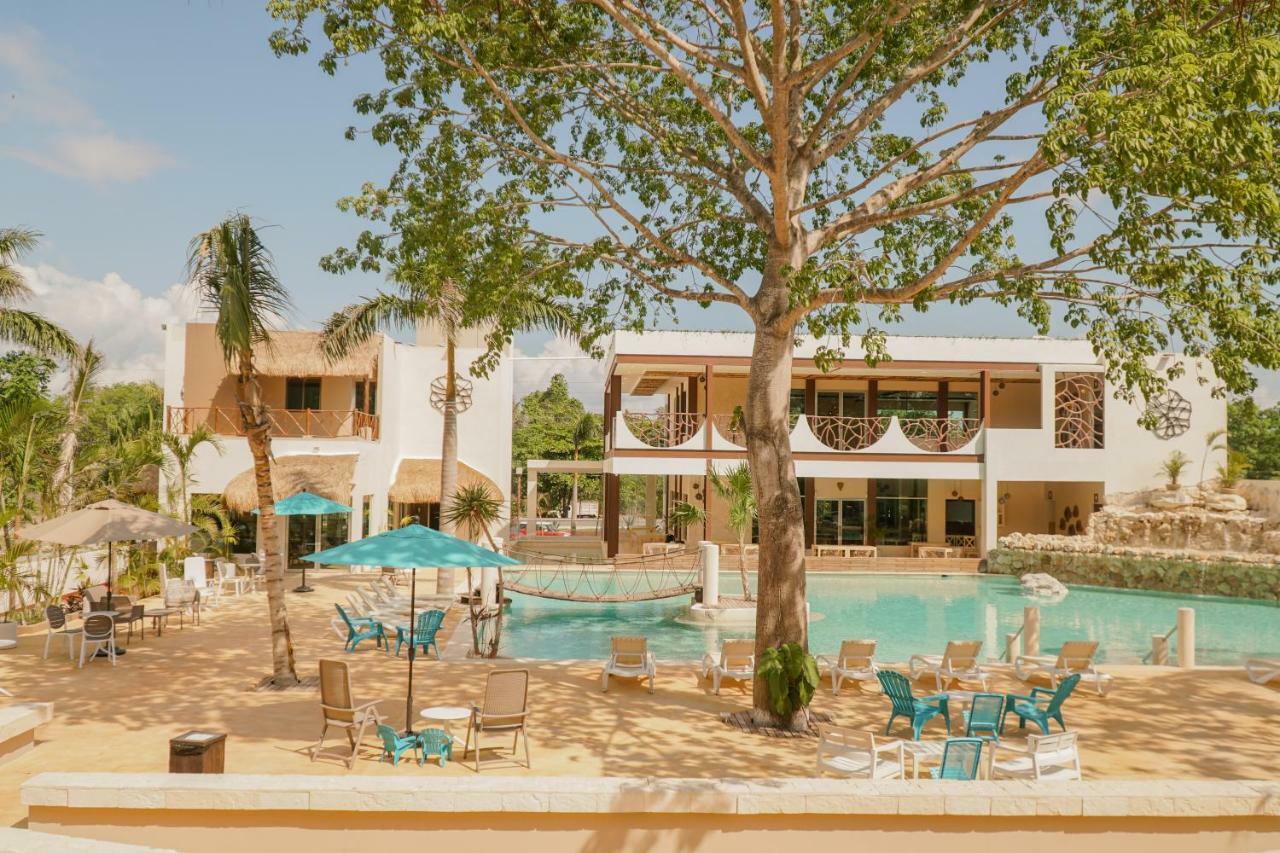 Casa Kaoba Hotel & Suites Playa del Carmen Buitenkant foto